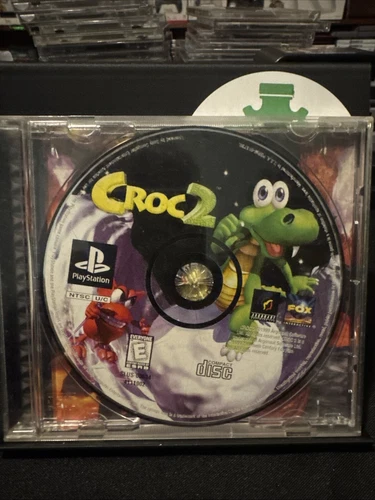 Croc 2 PS1 No Manual