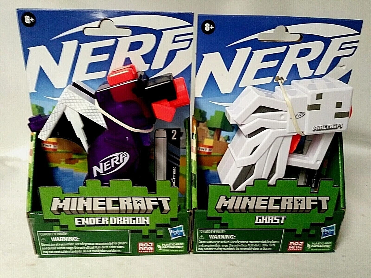 Nerf Minecraft Ender Dragon Dart Blaster