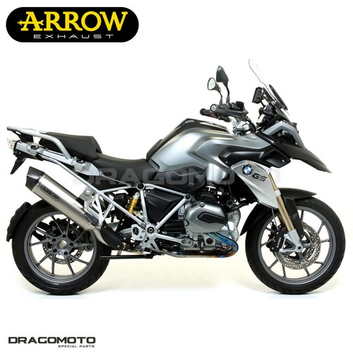 BMW R 1200 GS 2013-2018 Full exhaust ARROW MAXI RACE-TECH Titanium TT CC - Picture 2 of 4
