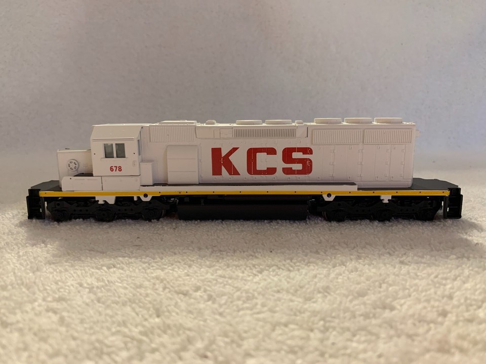 Athearn 4424 HO Scale KCS SD402 Powered 678 DC eBay