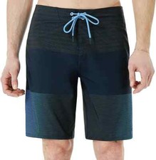 Oakley Mens OZ Trilogy 19 Boardshorts Fathom Adult Size 32 New