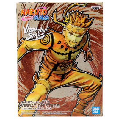 Banpresto Naruto Shippuden Vibration Stars Uzumaki Naruto III