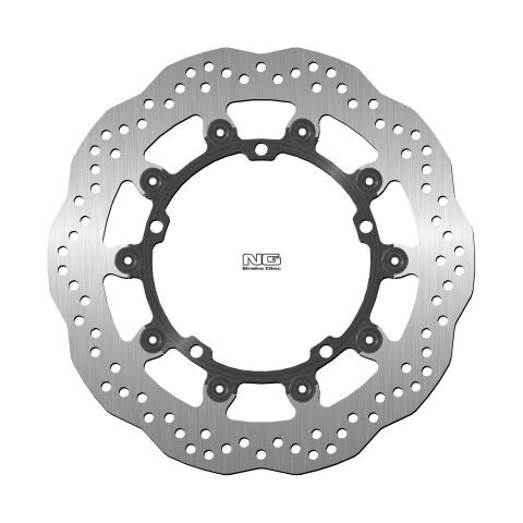 Disque de frein avant NG pour Triumph Speed Triple 1050 320mm en acier inoxydable
