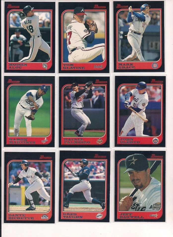 1997 Bowman Baseball Trading Cards  / Choose / Pick From List  #s 226- 441 /mb40 - Image 2 of 4