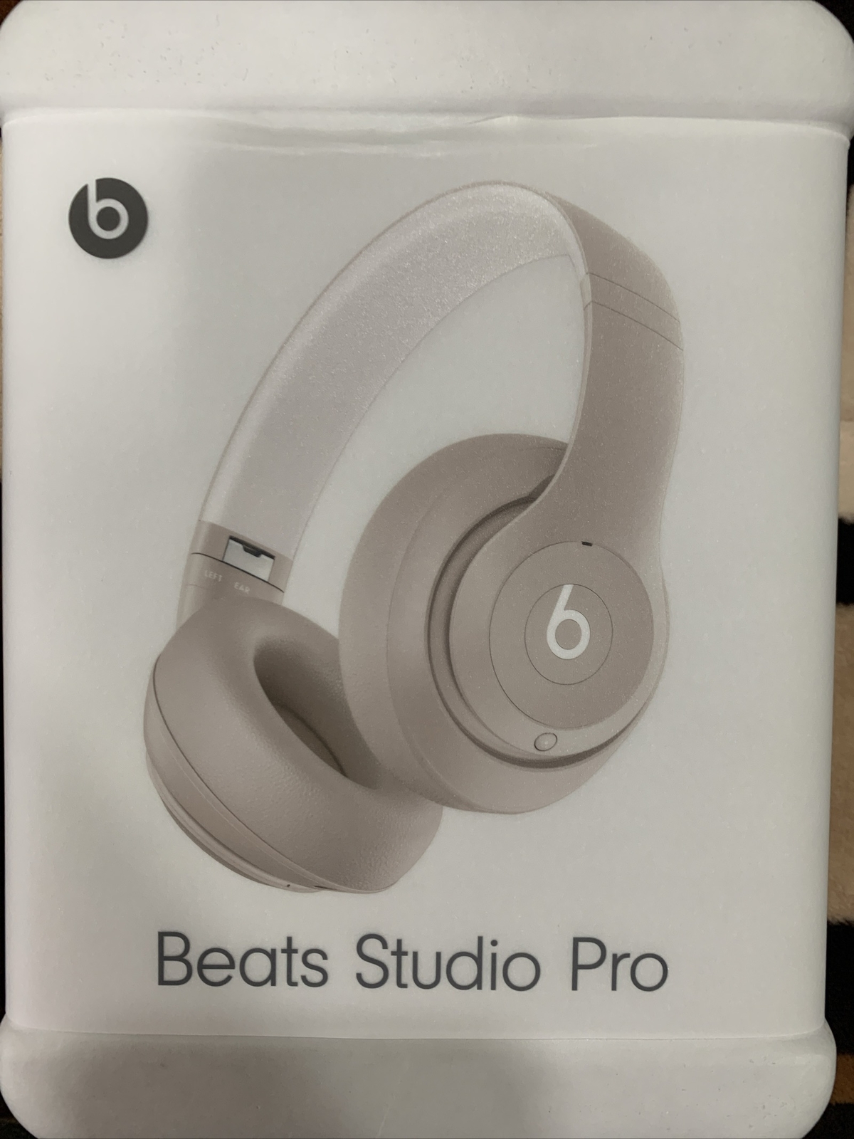 Beats by Dr. Dre Studio Pro Wireless Headphones Sandstone 2Year