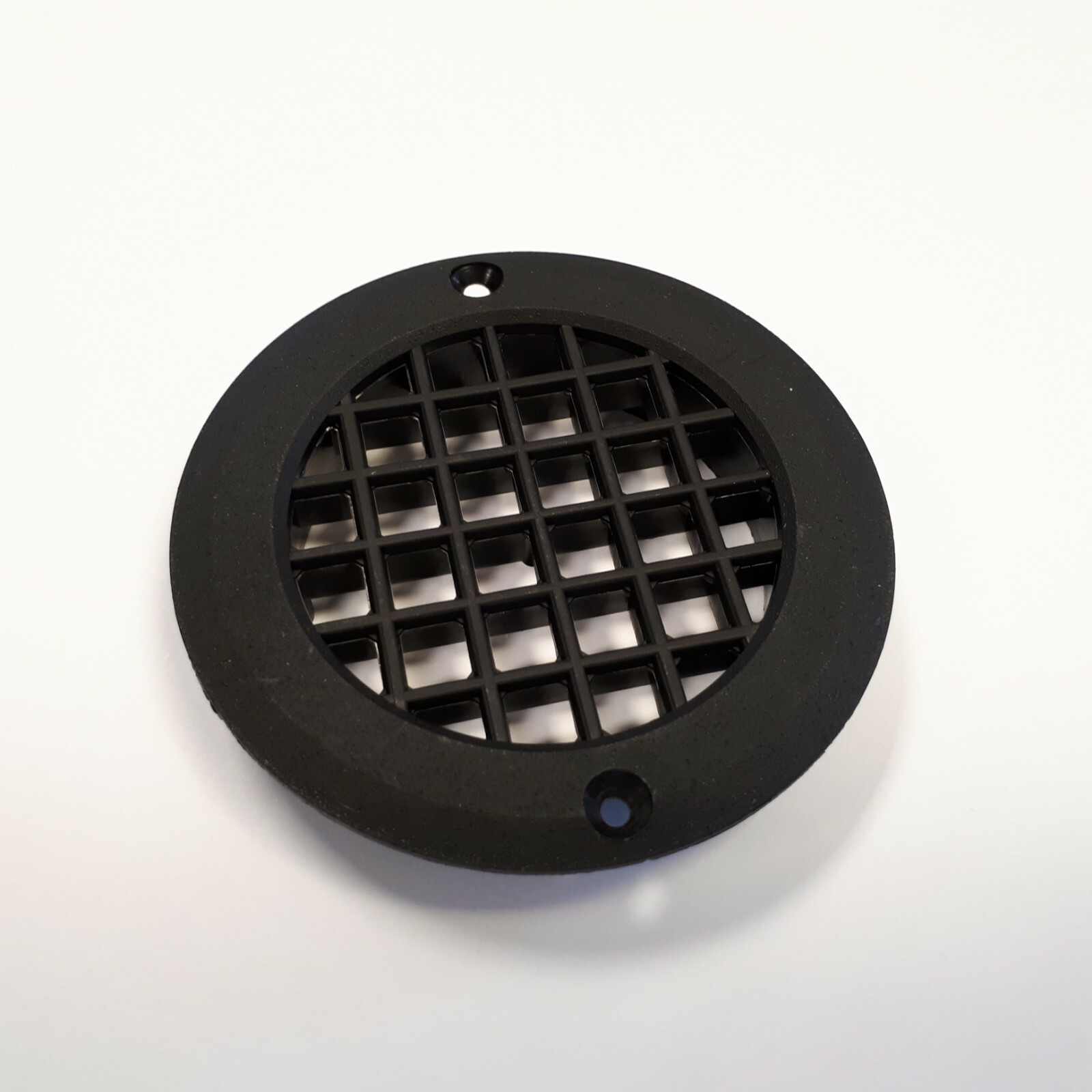 1 X GAS DROP OUT FLOOR VENT ( BLACK) FOR CAMPERVAN / MOTORHOME /CARAVAN