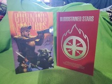 Burning Empires RPG & Bloodstained Stars Lot ...