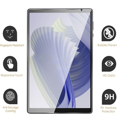 For VASOUN M10/Baken D10A M10 10.1/PRITOM TAB10 Lite Tablet 9H Screen Protector