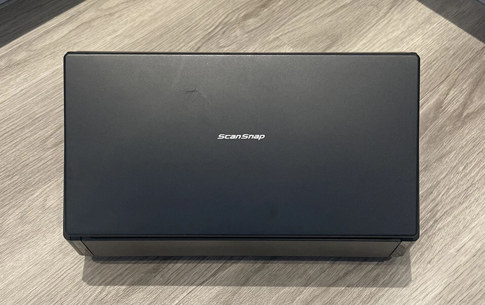 Fujitsu ScanSnap iX500 High Speed Duplex Document Scanner with PSU and USB cable - Image 2 of 3