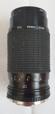 Sigma Zoom Lens 80 - 200 mm Made in Japan UNTESTED 1.45 - 5.6