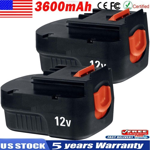 HPB12 replacement for Black and Decker 12V Battery Firestorm FSB12