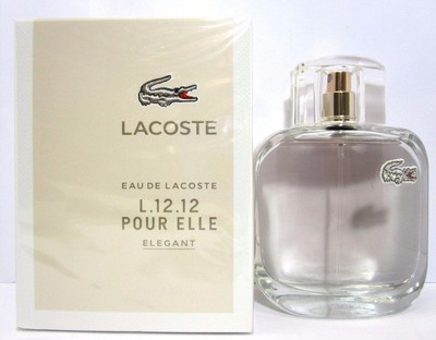 eau de lacoste pour elle