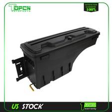 Left Side For 2005-2022 Toyota Tacoma Truck Bed Storage Tool Box With Key Lock Left Side For 2005-2022 Toyota Tacoma Truck Bed Storage Tool Box With Key Lock