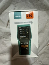 $200 Blatn Br Smart 128s Portable Air Quality Monitor Film Still On/ New A1