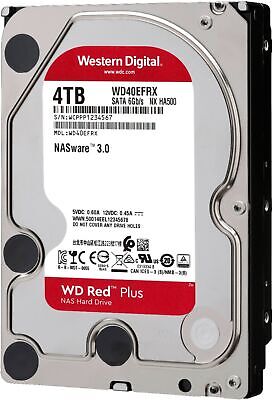 Western Digital Red Plus NAS 4Tb WD40EFZX-68AWUN0 5.4K SATA Western Digital Red Plus NAS 4Tb WD40EFZX-68AWUN0 5.4K SATA