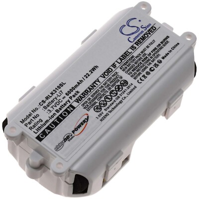 Akku kompatibel mit Reolink Typ Battery-Li7 3,7V 6000mAh/22Wh Li-Ion Weiß