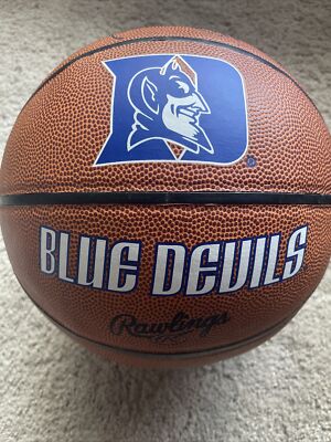 Mike Krzyzewski COACH K signed Duke Logo Basketball auto | eBay