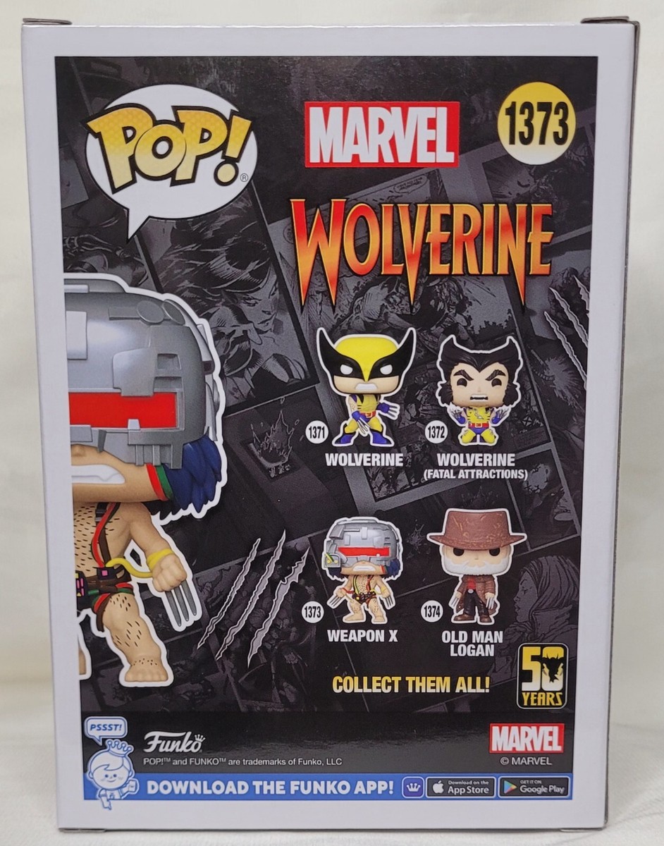 Funko センチネル　ウルヴァリン　ローガン Pop! Jumbo Sentinel with Wolverine