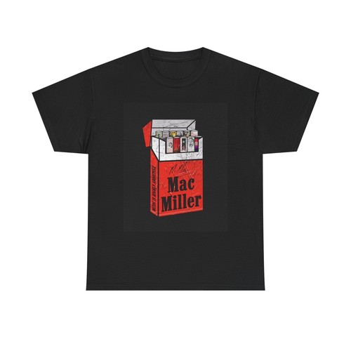 Mac Miller Tshirt Retro Molboro Graphic Rap Hip Hop Unisex Heavy Cotton Tee