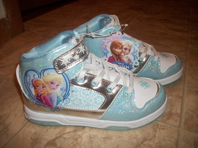 disney frozen high top sneakers