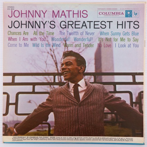 Johnny Mathis – Johnny's Greatest Hits - Stereo LP Santa Maria Columbia CL8634 - Picture 2 of 18