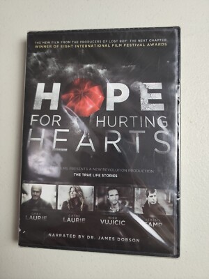 HOPE FOR HURTING HEARTS Greg & Cathe Laurie, Jeremy Camp DVD NEW True Stories