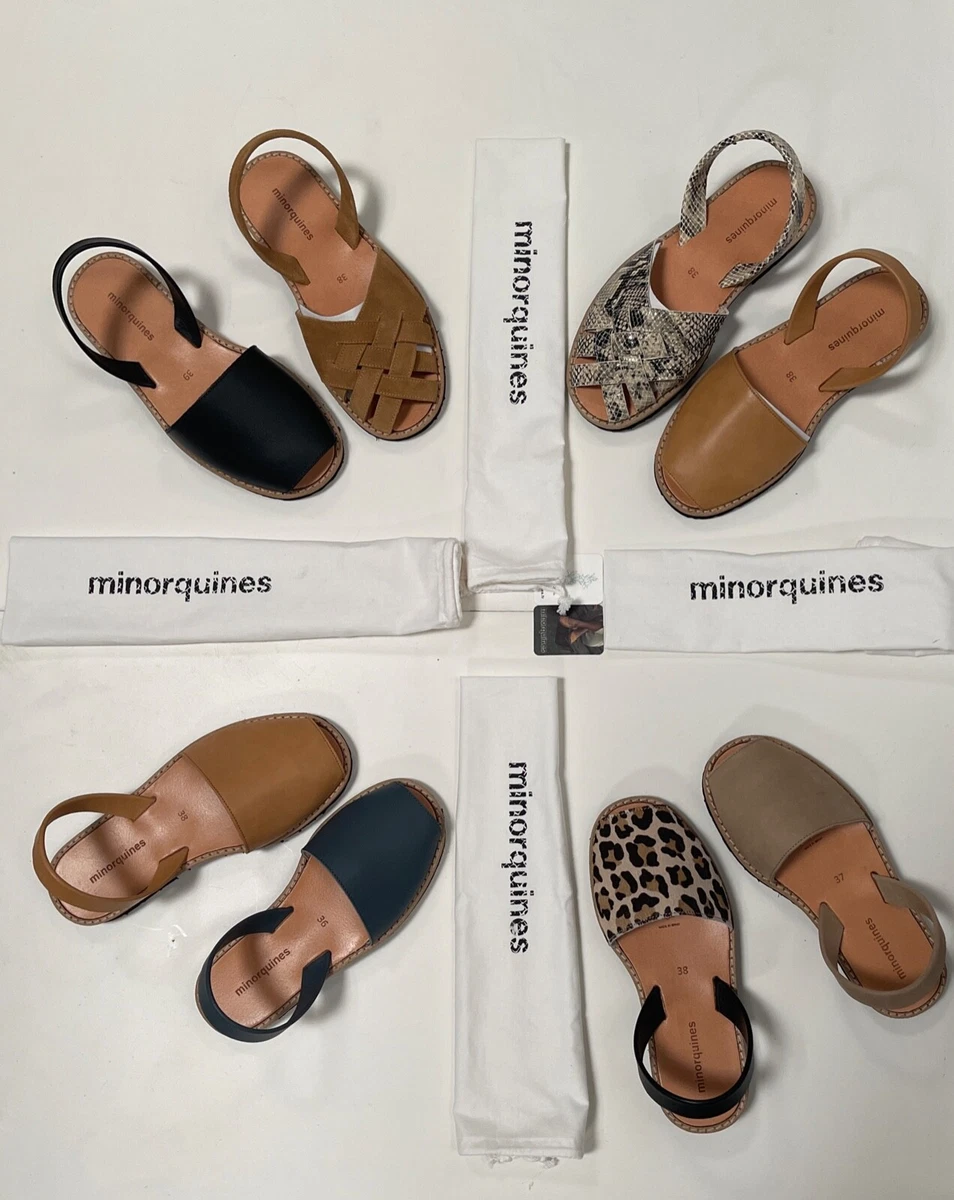 Minorquines chaussures best sale
