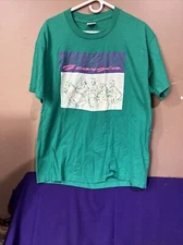 Vintage Georgia's Stone Mountain Park Graph T-Shirt Single Stitch Size XL Anvil
