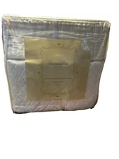 HIGHGATE MANOR Florentina Coverlet Set (7 Pc) Queen Bed Size Cream Victorian