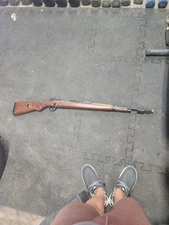 Airsoft Kar98k Ww2 Germany No Bullets Or Magazines Used