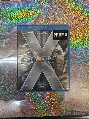 X-Men First Class Blu-Ray + Digital Copy 2-Disc Set New Sealed