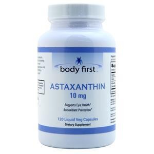 Астаксантин для тела 10 мг 120 капсул 6190₽