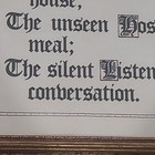 1940s Holy Trinity Lutheran Church Flatbush Brooklyn NY Sunday School Plaque — photo 7