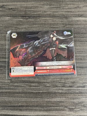 Weiss Schwarz Rhapsodie of Darkness Azur Lane AZL/S102-E095R Triple Rare