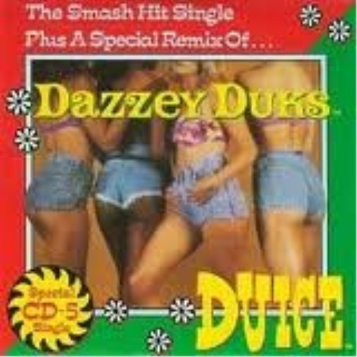 Dazzey Duks-Cd5 (CD) (ИМПОРТ ИЗ Великобритании)