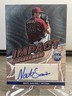 2023 Panini Elite Extra Edition - Impact Impressions Nate Savino #II-NSV (AU,...