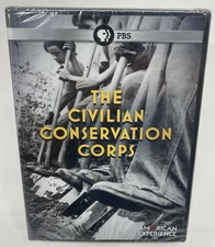 The Civilian Conservation Corps (DVD 2010) NEW SEALED! PBS - American Experience