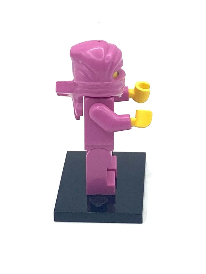 (L-1/FK) Lego Ninjago Minifigur Zane Avatar Pink njo561 Aus 71708 - Bild 2 von 4