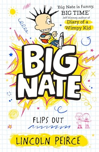 Big Nate Flips Out (Big Nate, Book 5) by Lincoln Peirce 9780008758776 NEW - Image 6