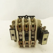 BBC Brown Boveri SLA 40 500V 34Hp 3Ph Contactor 110V Coil