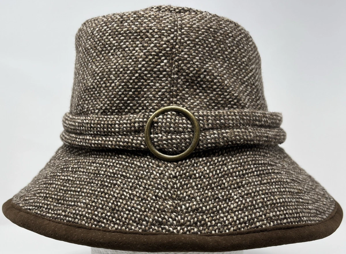Wool Blend Bucket Hats Brown Hats for Women for sale | eBay display picture 1