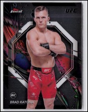 2024 Topps Finest UFC #6 Brad Katona