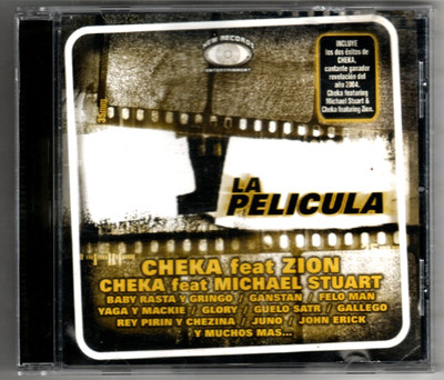Cheka - La Pelicula -  CD ( Leer descripcion detalle cartula )