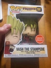 Funko Pop Animation Trigun Vash the Stampede #1367 GAMESTOP EXCLUSIVE READ