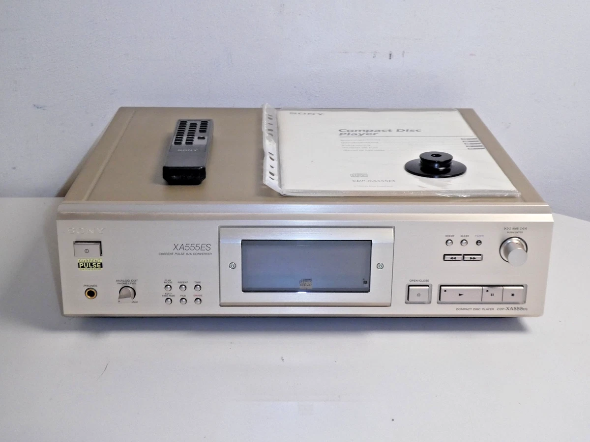 Sony XLR Home Audio CD Players & Recorders for sale | eBay