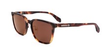 Adidas Original OR0043 H Red havana 55/19/145 MAN Sunglasses