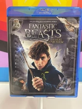 Fantastic Beasts and Where to Find Them [Blu-ray]
