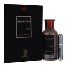 BHARARA KING For Men 3.4 OZ / 100 ML Eau De Parfum Spray NIB