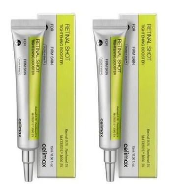 NWT celimax - The Vita-A Retinal Shot Tightening Booster Bundle Set