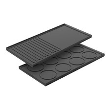 Gastroback 91757 Grillplatte 2-in-1 Wendeplatte für 42563 Raclette Grill